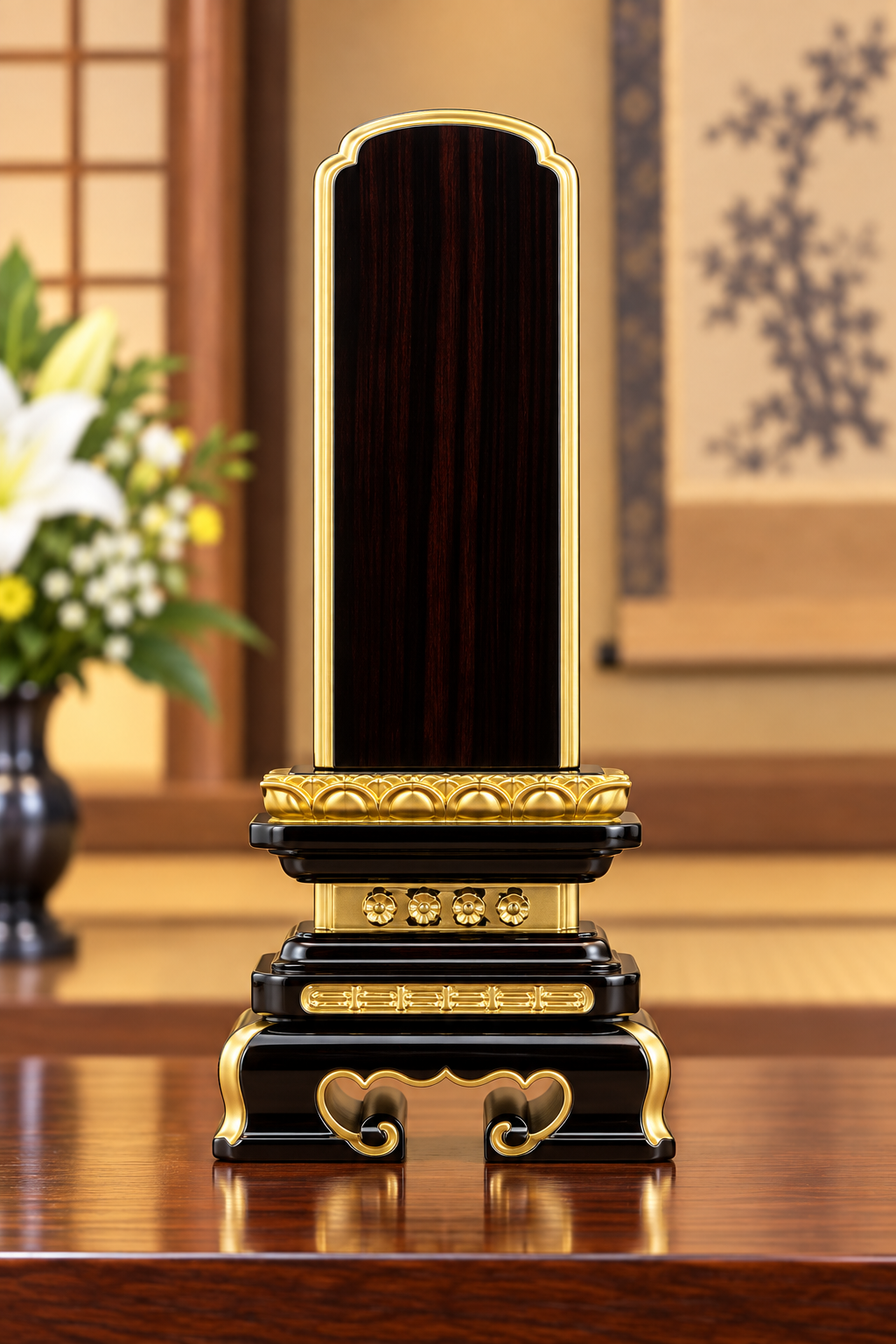 黒檀蒔粉仕上　勝美楼門.jpg