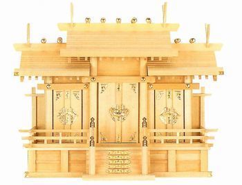 屋根違い三社・中（木曽ひのき）.jpg